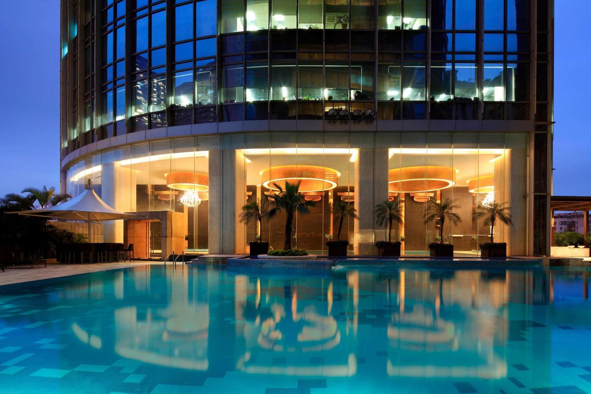 Hotel The Westin Cantón Exterior foto